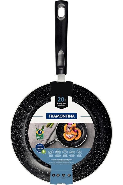 TRAMONTINA Blue 20cm Aluminum Nonstick Frying Pan | Starflon Max PFOA-Free Co...