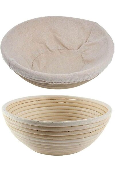 SYOSI Bread Proofing Basket Round Sourdough Proofing Basket Bread Proofing Bo...