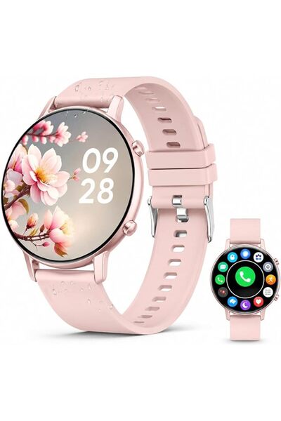 Generic ساعة ذكية Smart Watch for Women with 1.38" HD Touch Screen Fitness Tr...