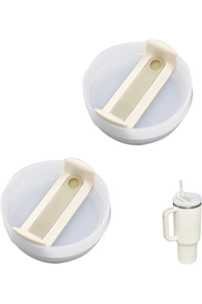 Lonimia غطاء بديل لستانلي، غطاء بديل لستانلي سعة 40 أونصة، قطعتان من مادة ABS...