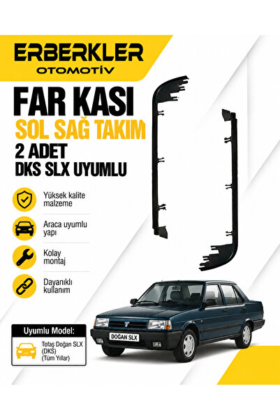 ERBERKLER Kopya - Far Kası Sol Sağ Takım 2 Adet Dks Slx Uyumlu