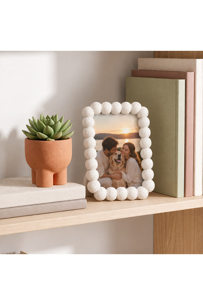 MAZEL DESİGN CO Bubble Dekoratif Fotoğraf Çerçevesi- 3D Baskı
