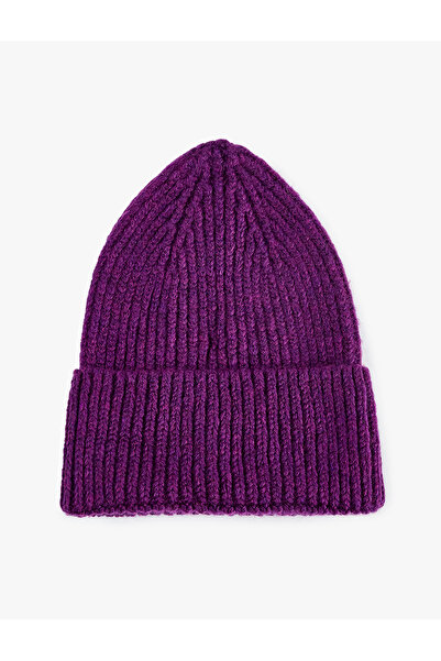 Koton Layered Basic Knitwear Beanie