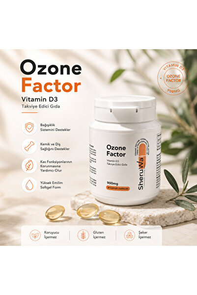 ozone factor SheruWa d3 takviye