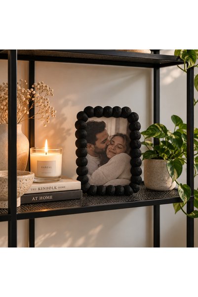 MAZEL DESİGN CO Bubble Dekoratif Fotoğraf Çerçevesi- 3D Baskı