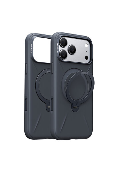 TORRAS QPRO Silicone Case, iPhone 18 Pro Max/17 Pro Max, Black