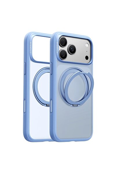 TORRAS Ostand O1 Guardian Case, iPhone 18 Pro/17 Pro, Μπλε