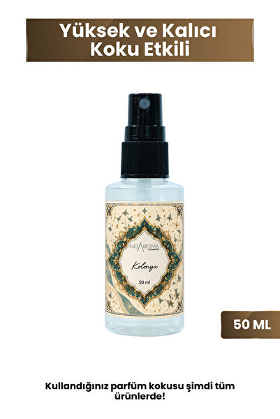 Noaroma BLACK ORCHID KADIN KOLONYA 50 ML (PARFÜMLÜ)