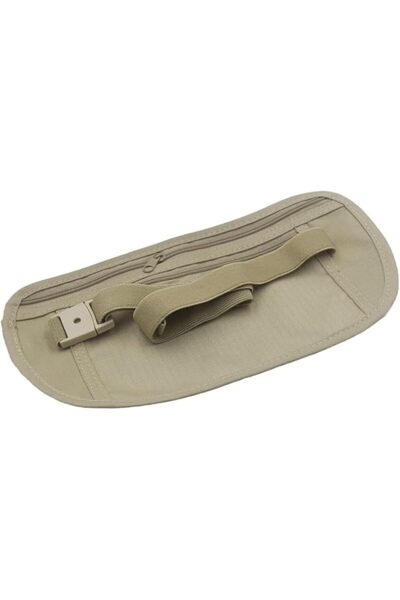 Generic Money belt, nylon waist bag, shielded hidden waist belt bag, anti-the...