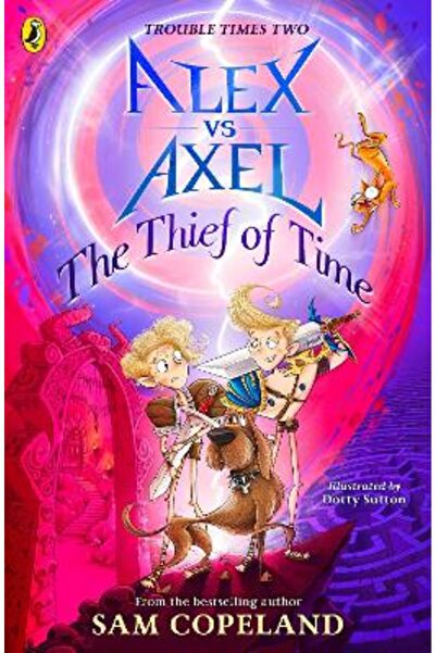 PUFFIN Alex vs Axel: The Thief of Time