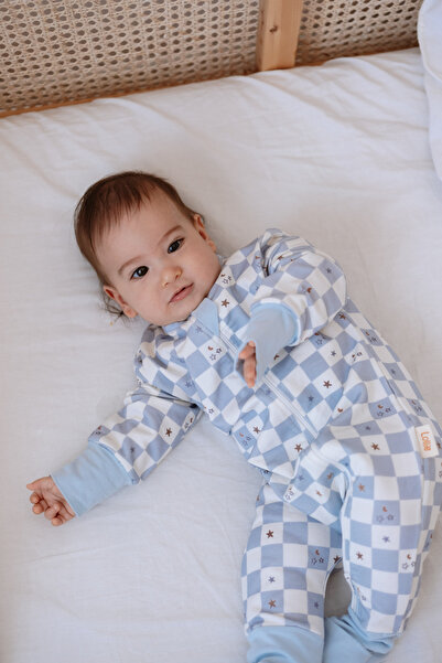 Lollie Baby&Kids 1.0 Tog Uyku Tulumu - Dream Blue
