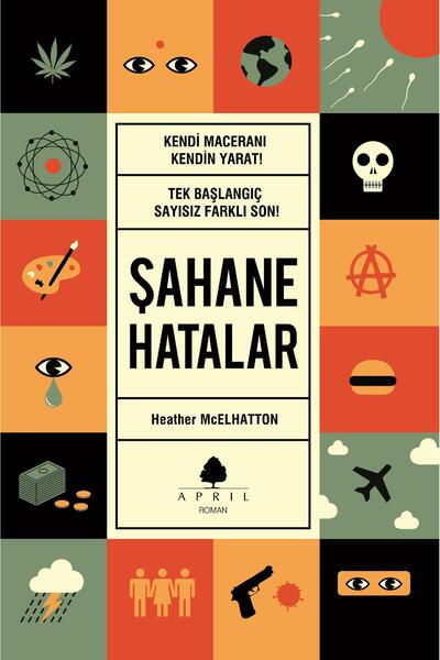 April Yayıncılık Şahane Hatalar 1 - Heather McElhatton
