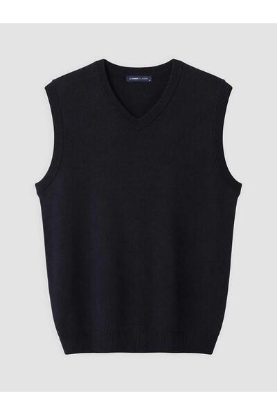 LC Waikiki V-Neck Men's Knitwear Sweater (W6)