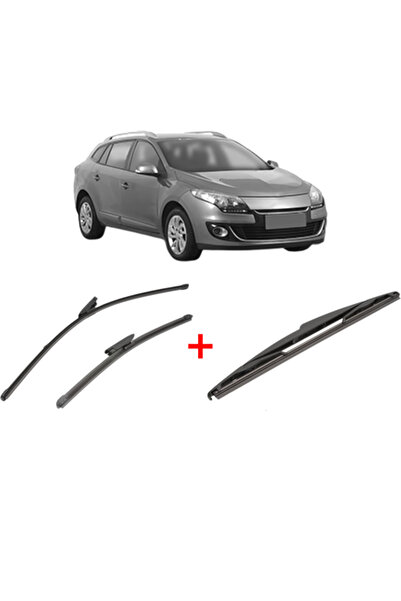 Bosch Set de ștergătoare de parbriz pentru Subaru XV (GT) 2017-2019, Aerotwin
