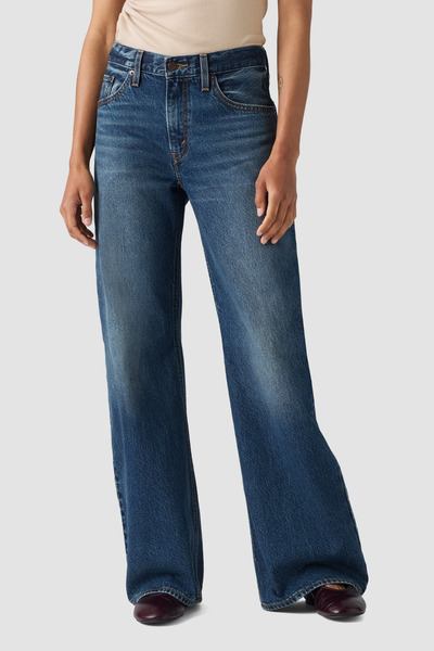 Levi's Kadın Loose Boot Phoenix Rising Dark Indigo Jean