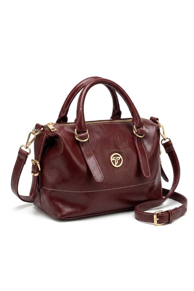 MİSSBAG Bordo Kol Ve Omuz Çantası