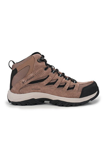 Columbia Crestwood Mid Wp 2100641-234 Erkek Spor Ayakkabı Taba