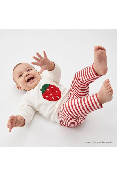 ebebek Hello Baby HelloBaby Yenidoğan Sweatshirt-Patiksiz