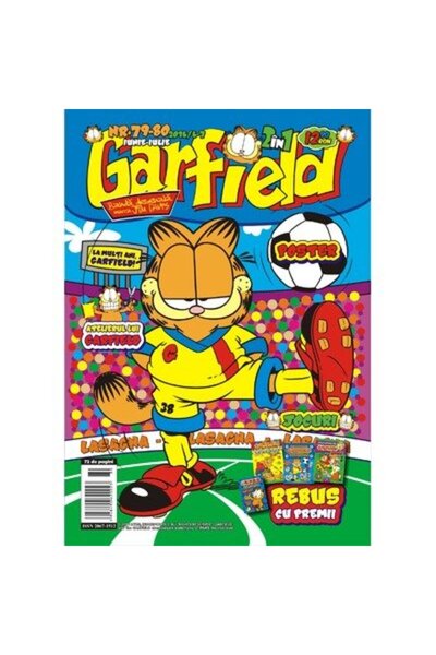 GARFIELD Magazine no. 79-80