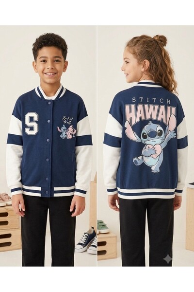Stitch Ceket