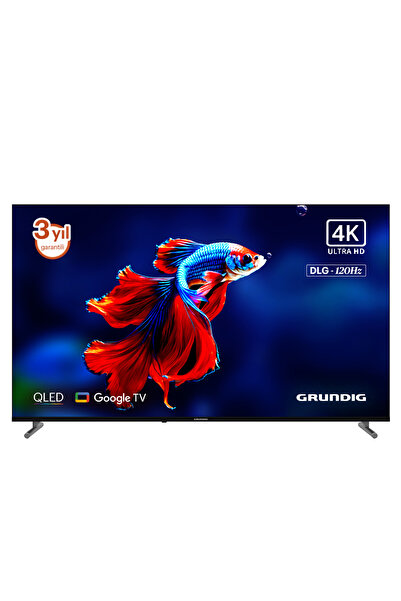 Grundig 55 GQ 650 4K UHD Google QLED TV