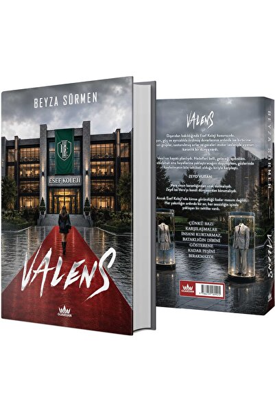 Guardian Kitap Valens 1 – Ciltli
