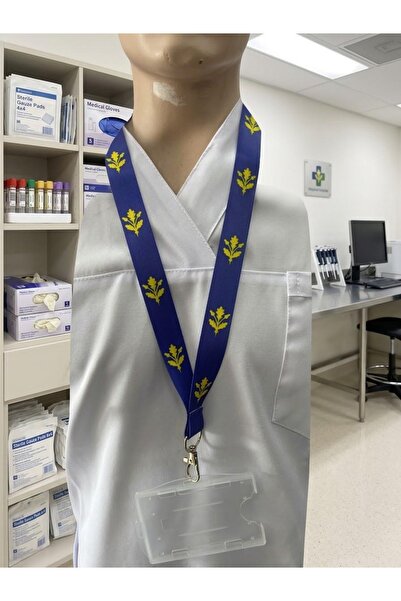 İBT Neck Strap Card Holder