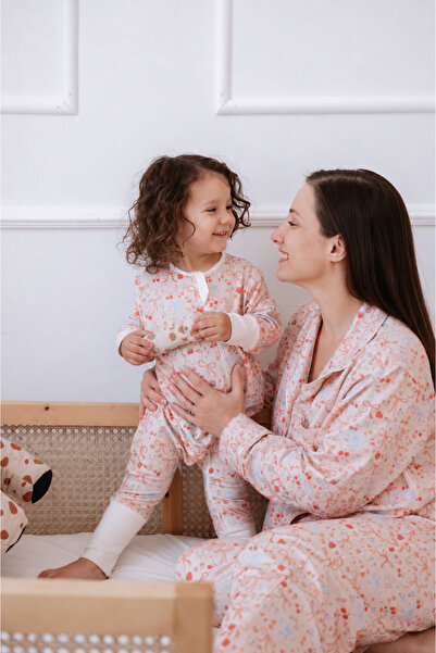 Lollie Baby&Kids Anne Bebek Kombin Pijama & Uyku Tulumu Seti - Kurdele
