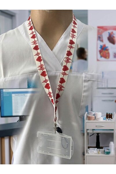 İBT Neck Strap Card Holder