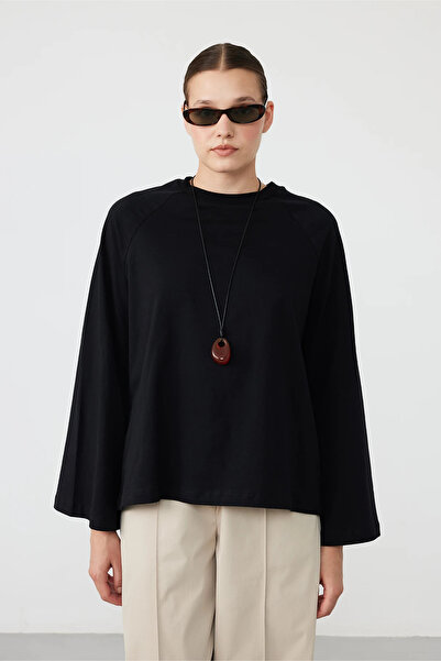 khar Bat Sleeve Basic Black