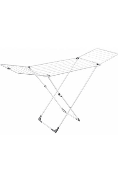 SONGMICS Uscător de rufe pliabil cu aripi, spațiu de uscare de 18 m, 182x50x1...