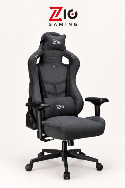 ZİO Venom Fabric Premium Kumaş Oyuncu Koltuğu ve Çalışma Sandalyesi, Visco Sü...
