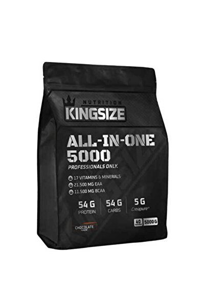 Kingsize Nutrition All In One 5000 Gr - ÇİKOLATA