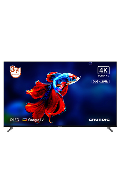 Grundig 50 GQ 650 4K UHD Google QLED TV