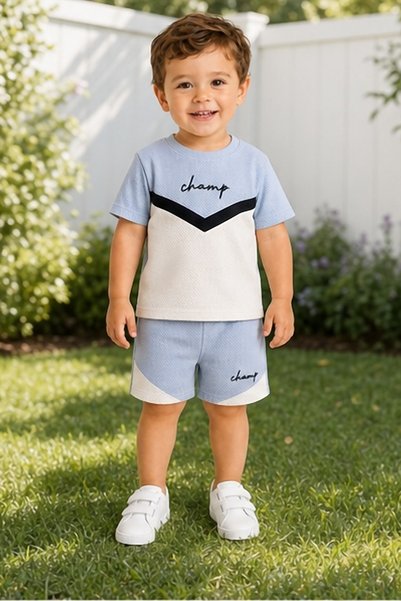 MARCO DONATELI Boys T.Shirt + Pants