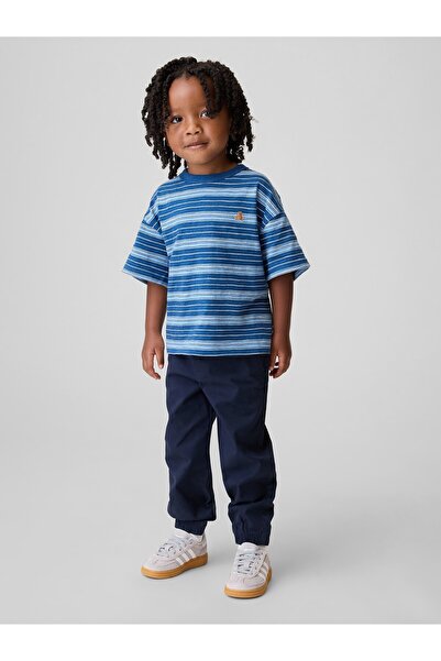 GAP Erkek Bebek Lacivert Pull-On Everyday Jogger Pantolon