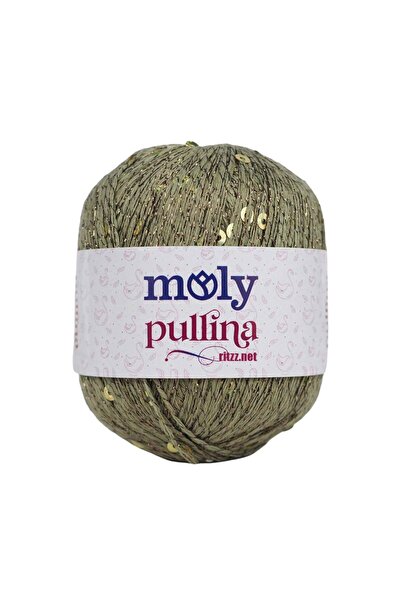 Moly Pullina 25 Mold Green - Green Sequin