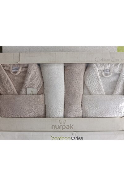 Nurpak Bornoz Takımı 8 Parça