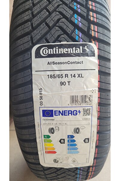 Continental 185/65R14 All Season Contact2 90T XL Set Olarak (4 ADET) Dört Mev...