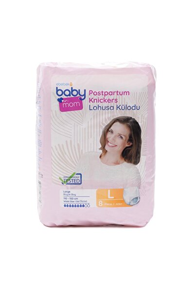 ebebek Baby Mom baby mom Lohusa Külodu Büyük Boy 8 Adet