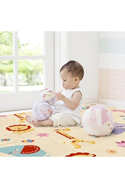 GENERAL Foldable Baby Play Mat Baby Crawling Mat Extra Large Portable Waterpr...