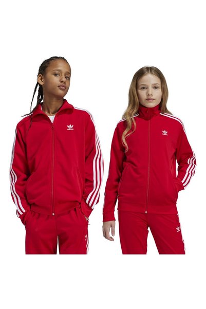 adidas Παιδικό Φούτερ Φάιρμπερντ Έγκιολορ 128