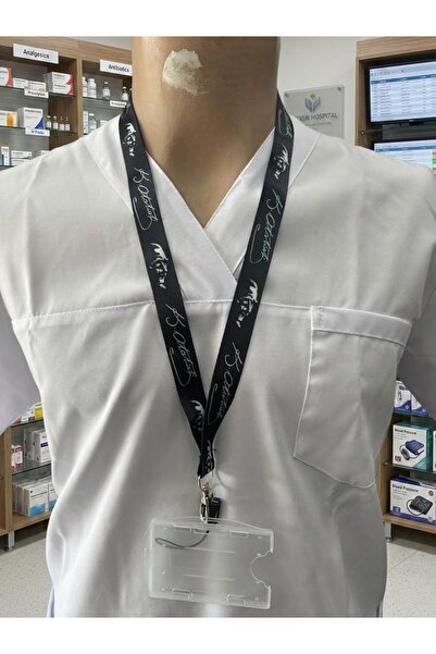 İBT Neck Strap Card Holder