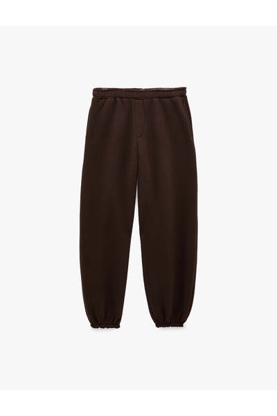 Koton Comfortable Fit, Elastic Waist, Balloon Sweatpants with Pockets