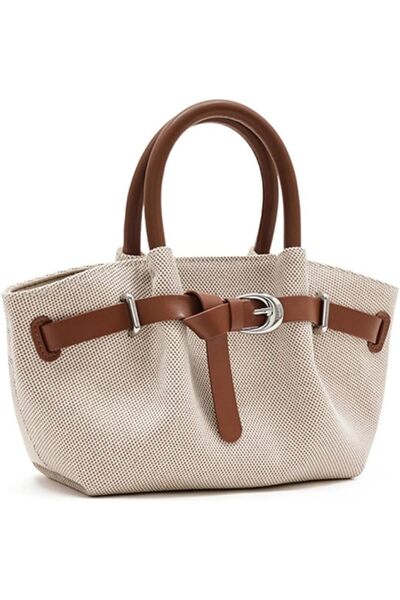 Generic Womens Canvas Tote Handbag Casual Shoulder Bag