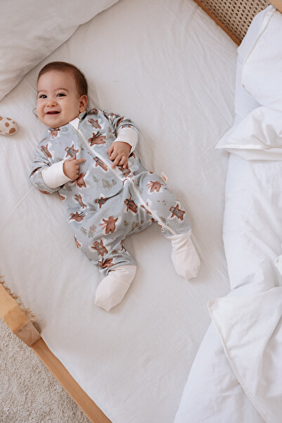 Lollie Baby&Kids 1.0 Tog Uyku Tulumu - Snow Angel