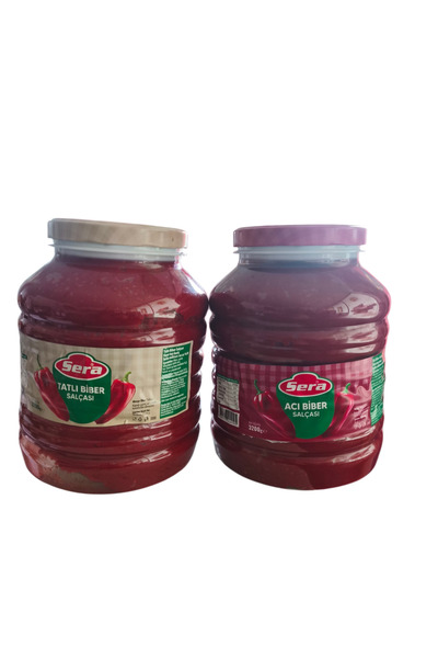 TATLI BİBER SALÇA CAMPET 3000ML