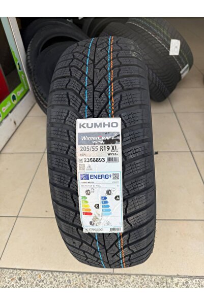 Kumho 205/55R19 WP52 97H XL KIŞLIK LASTİK 2026 TARİHLİ