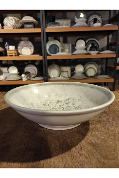 Kütahya Porselen 24 cm Bowl for Salad, Chips, Snacks