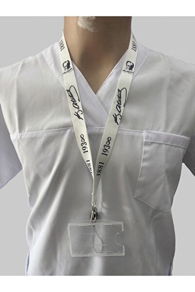 İBT Neck Strap Card Holder